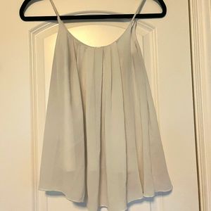 Papaya | Chiffon White Blouse